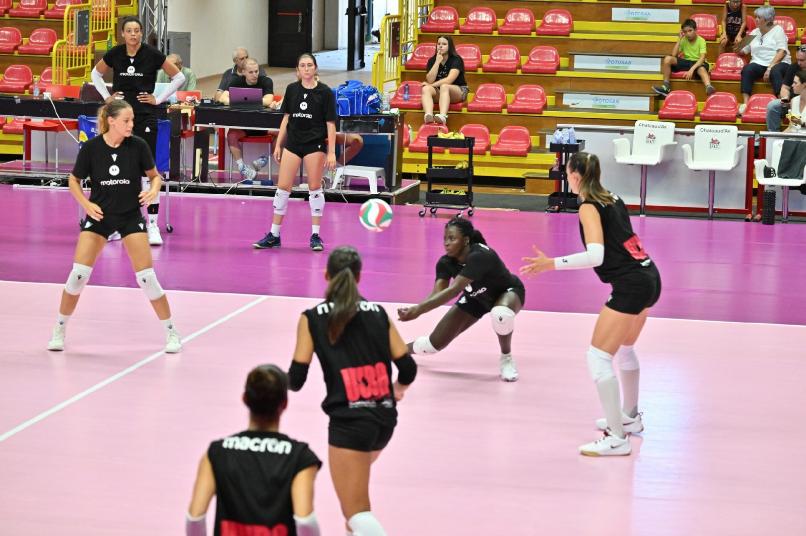 BUSTO ARSIZIO RADUNO ALLENAMENTO UYBA VOLLEY BUSTO NELLA FOTO