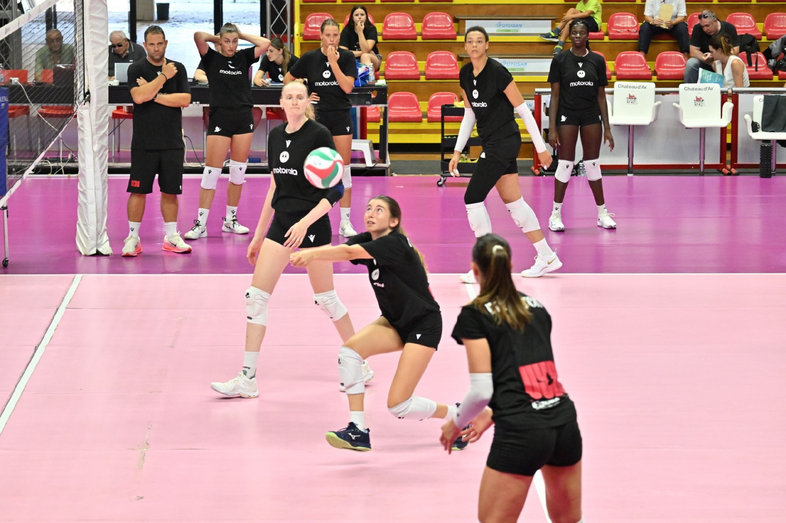 BUSTO ARSIZIO RADUNO ALLENAMENTO UYBA VOLLEY BUSTO NELLA FOTO