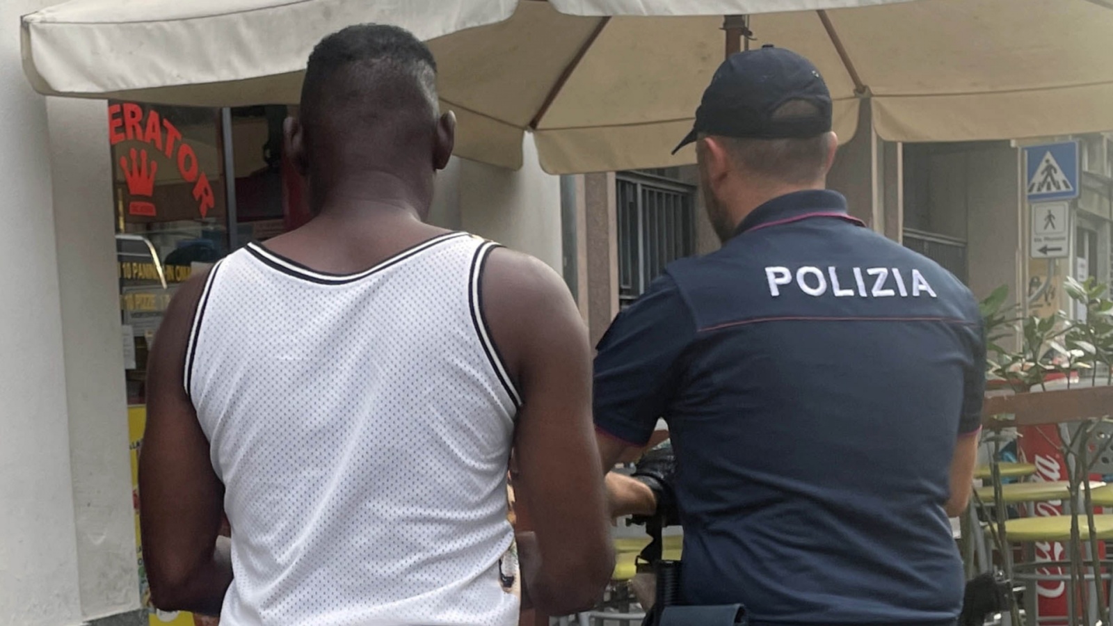 VARESE. CONTROLLI POLIZIA DI STATO, SQUADRA MOBILE E REPARTO MOBILE, IN VIA COMO