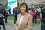 VARESE SCHIRANNA INAUGURAZIONE FIERA DI VARESE 2025 NELLA FOTO BARBARA QUARESMINI