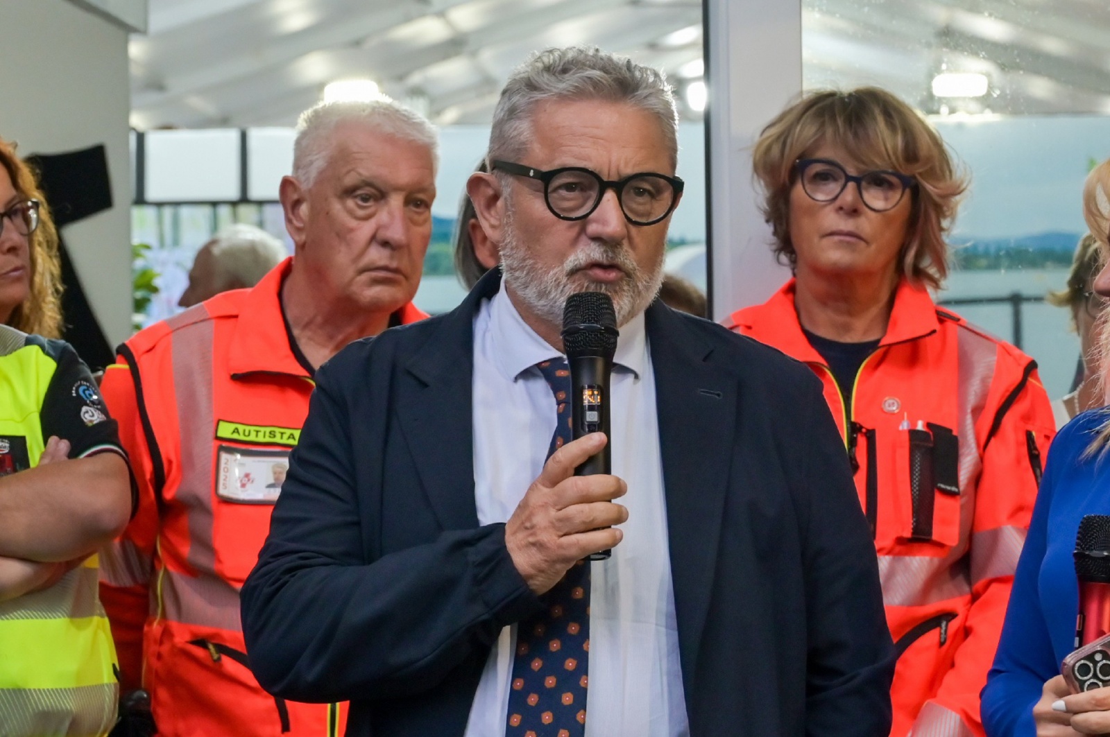 VARESE SCHIRANNA INAUGURAZIONE FIERA DI VARESE 2025 NELLA FOTO MAGRINI