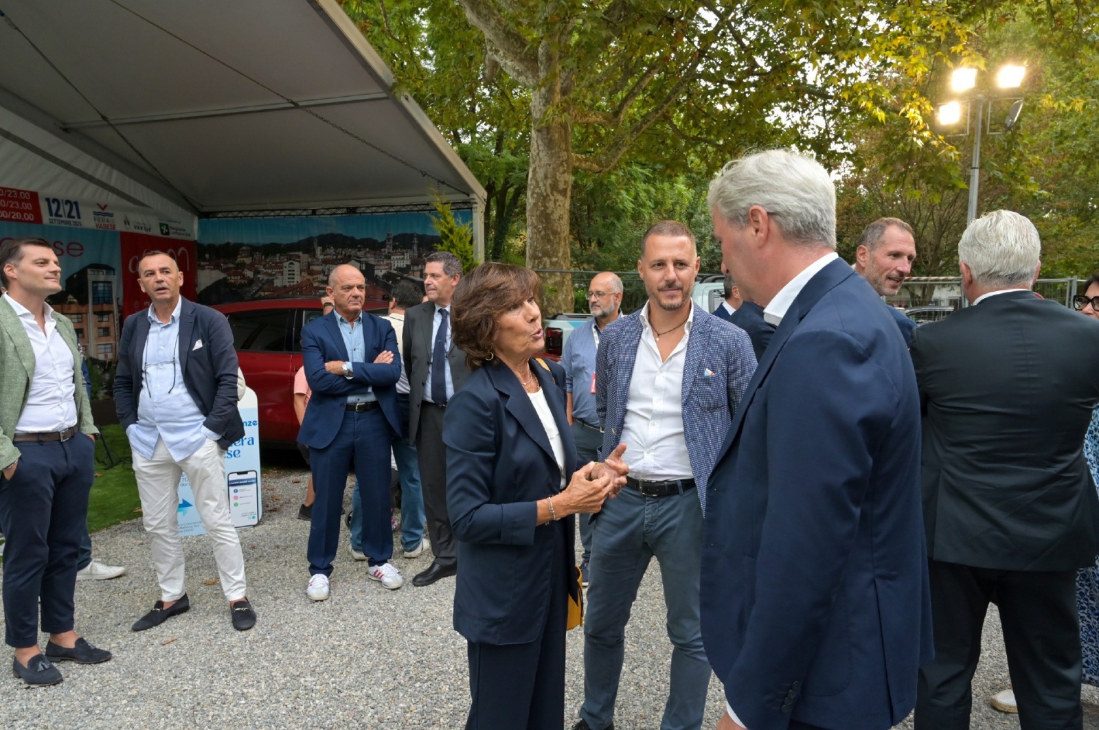 VARESE SCHIRANNA INAUGURAZIONE FIERA DI VARESE 2025