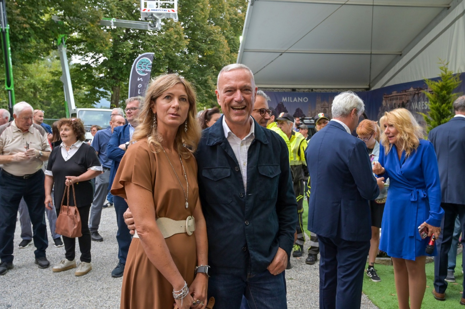 VARESE SCHIRANNA INAUGURAZIONE FIERA DI VARESE 2025 NELLA FOTO LUCA MARSICO