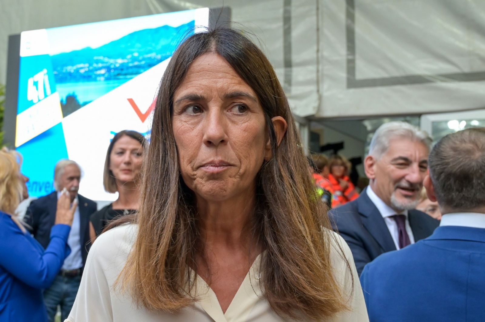 VARESE SCHIRANNA INAUGURAZIONE FIERA DI VARESE 2025 NELLA FOTO MICHELA FERRO