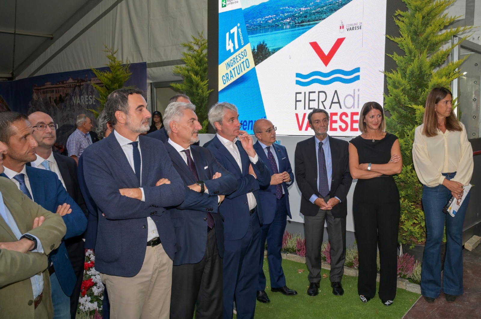 VARESE SCHIRANNA INAUGURAZIONE FIERA DI VARESE 2025