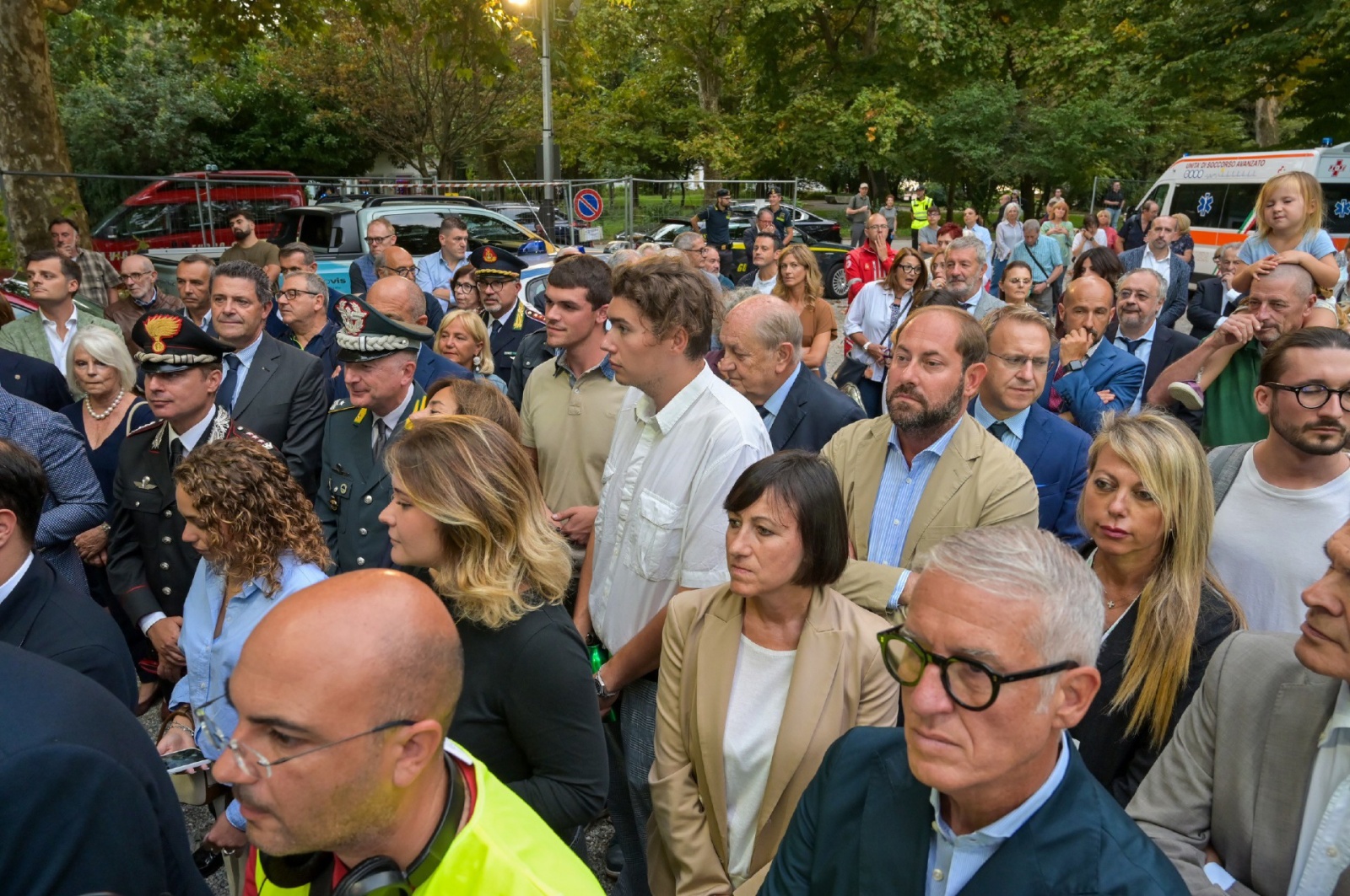 VARESE SCHIRANNA INAUGURAZIONE FIERA DI VARESE 2025