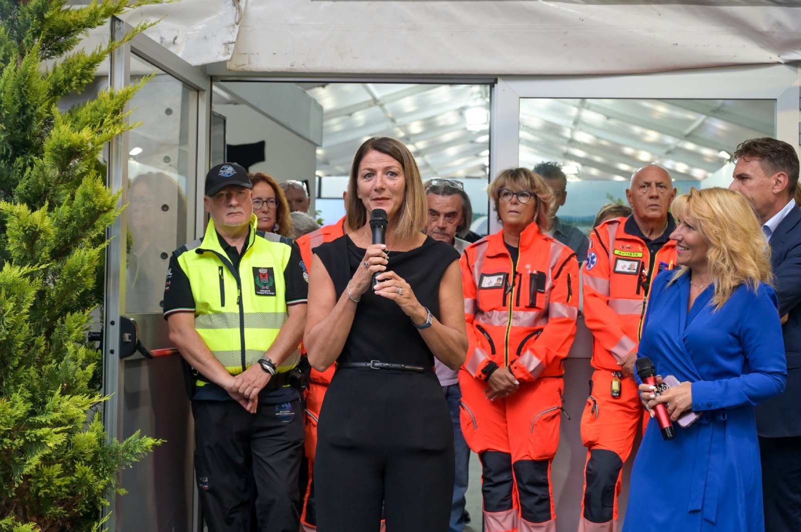 VARESE SCHIRANNA INAUGURAZIONE FIERA DI VARESE 2025