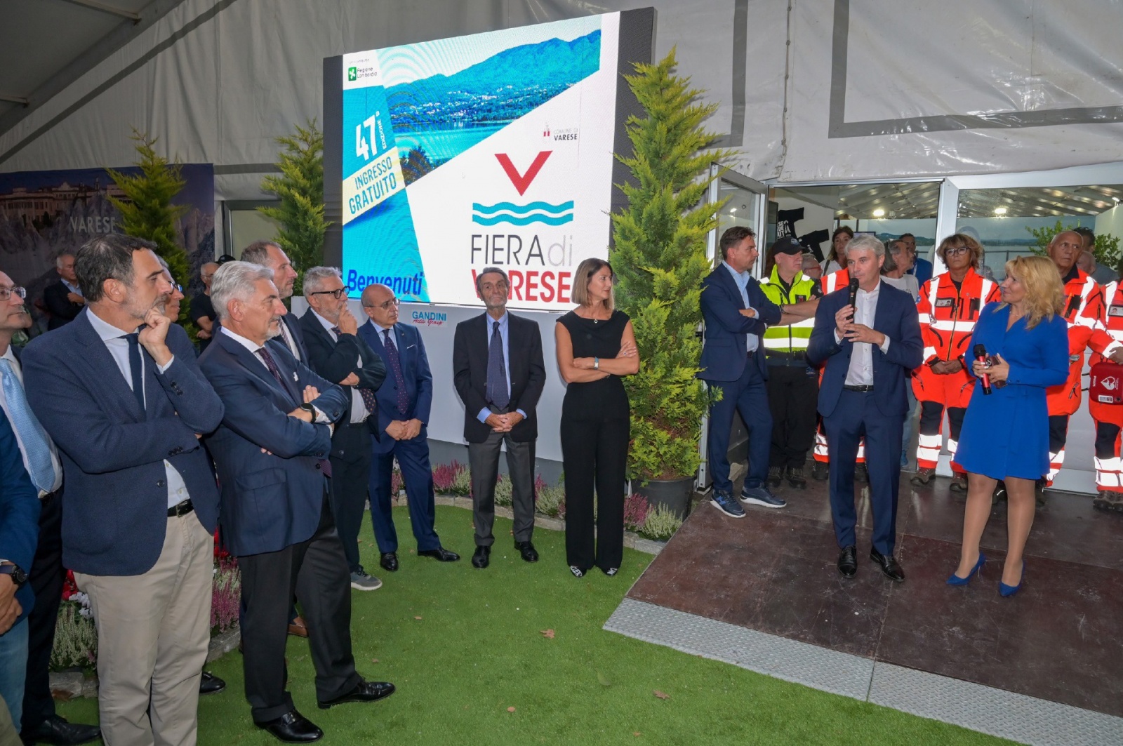 VARESE SCHIRANNA INAUGURAZIONE FIERA DI VARESE 2025