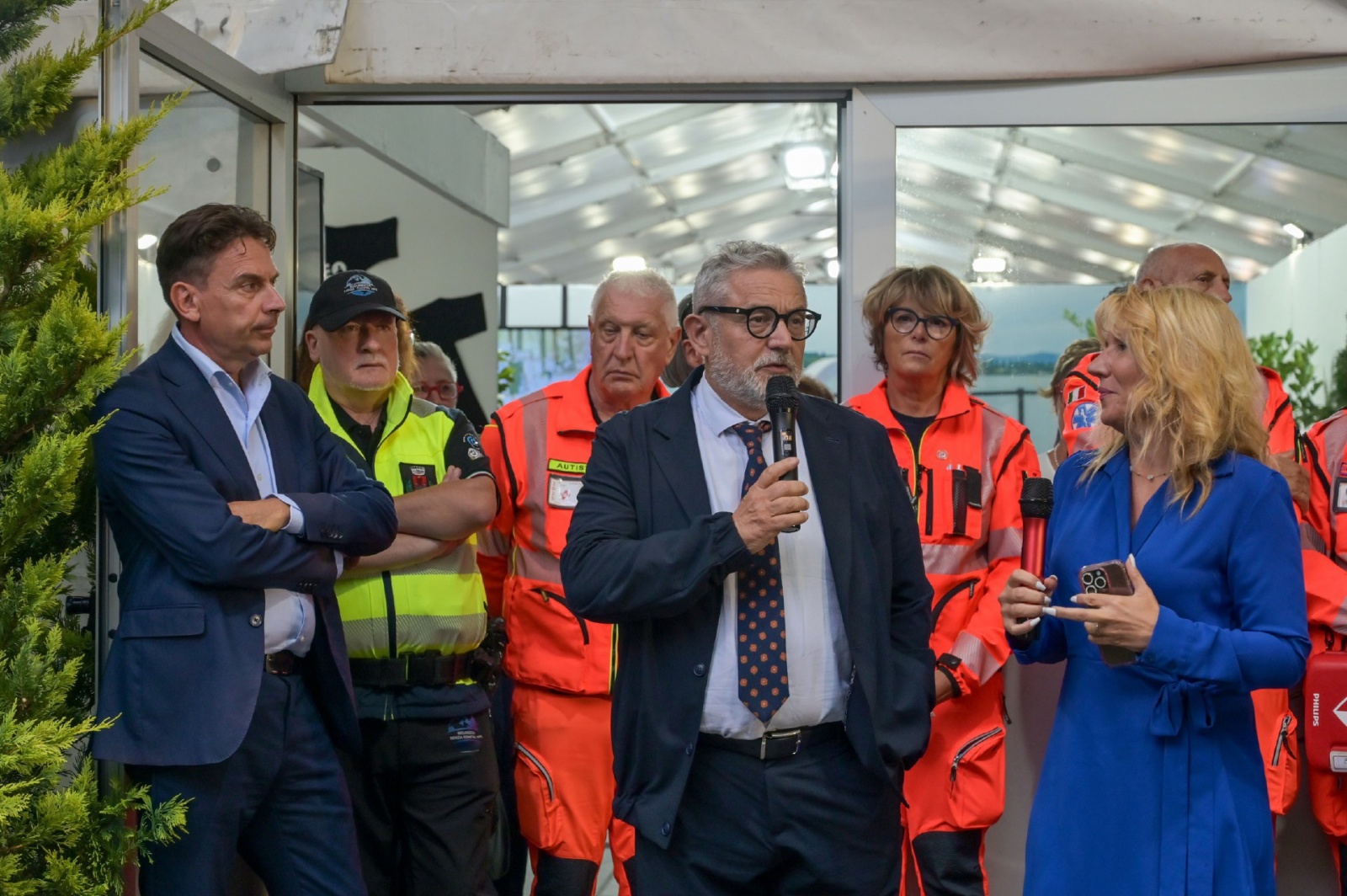 VARESE SCHIRANNA INAUGURAZIONE FIERA DI VARESE 2025 NELLA FOTO MAGRINI