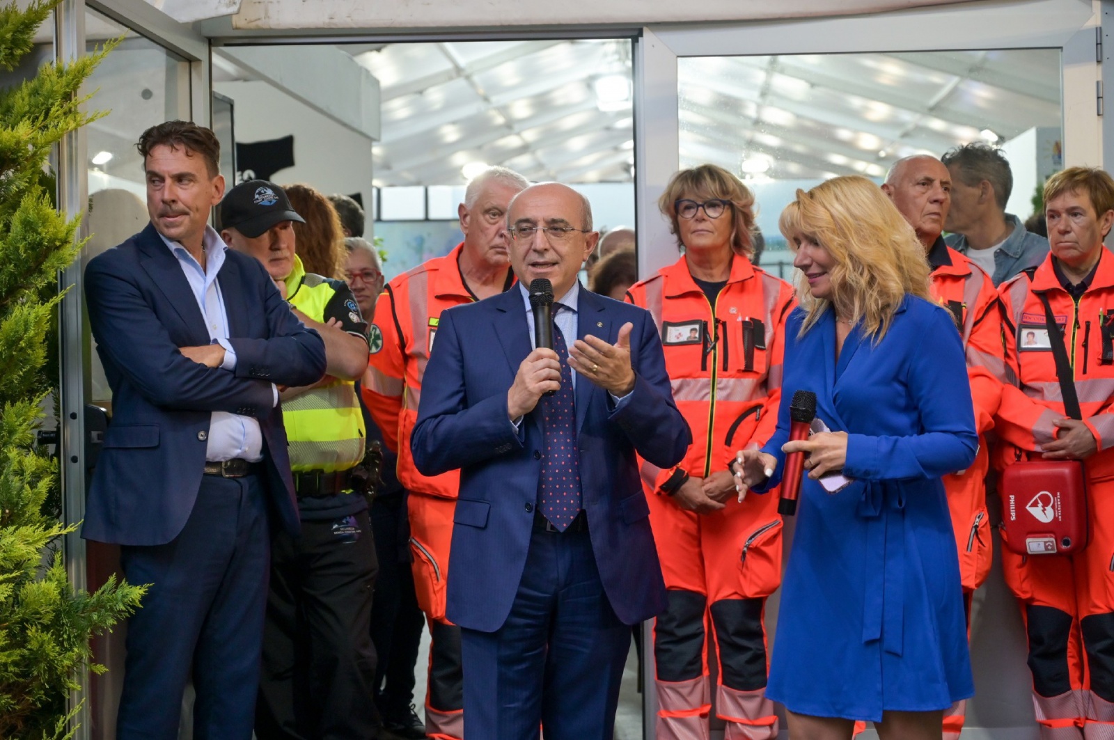 VARESE SCHIRANNA INAUGURAZIONE FIERA DI VARESE 2025