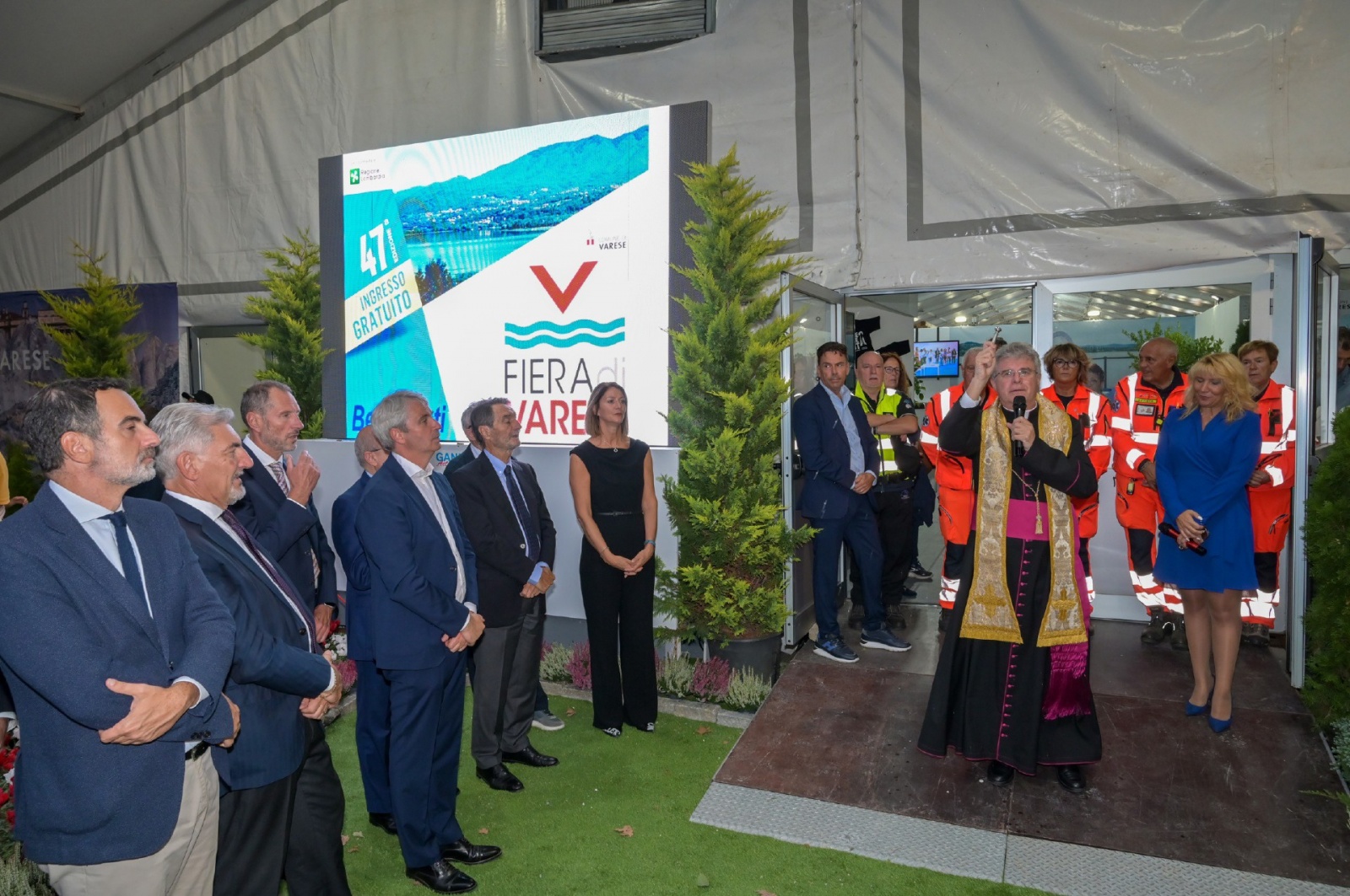 VARESE SCHIRANNA INAUGURAZIONE FIERA DI VARESE 2025
