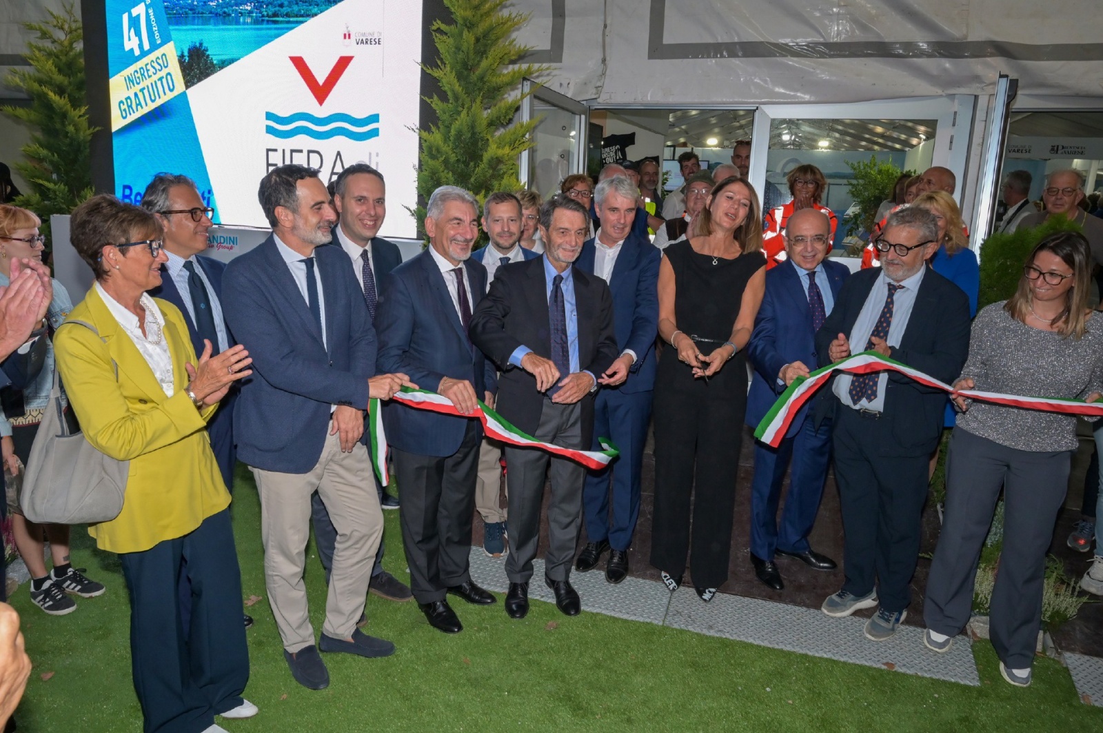 VARESE SCHIRANNA INAUGURAZIONE FIERA DI VARESE 2025