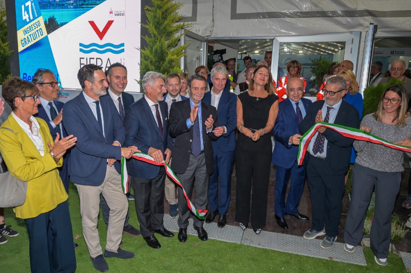 VARESE SCHIRANNA INAUGURAZIONE FIERA DI VARESE 2025
