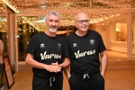 MONVALLE. PRESENTAZIONE SQUADRA E MAGLIE OPENJOBMETIS PALLACANESTRO VARESE 2025 2026 A VILLA IL GERANEO NELLA FOTO DUE FACTOTUM