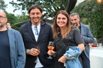 MONVALLE. PRESENTAZIONE SQUADRA E MAGLIE OPENJOBMETIS PALLACANESTRO VARESE 2025 2026 A VILLA IL GERANEO NELLA FOTO