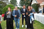 MONVALLE. PRESENTAZIONE SQUADRA E MAGLIE OPENJOBMETIS PALLACANESTRO VARESE 2025 2026 A VILLA IL GERANEO NELLA FOTO