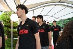 MONVALLE. PRESENTAZIONE SQUADRA E MAGLIE OPENJOBMETIS PALLACANESTRO VARESE 2025 2026 A VILLA IL GERANEO NELLA FOTO