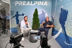 VARESE. DIRETTA DALLO STAND PREALPINA IN FIERA. LUCA BROGGINI INTERVISTA GIOVANNI CALABRESE. FOTO ANCHE CON SIGNORA DANIELA BRAMATI FERRARIO