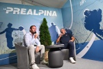 VARESE. DIRETTA DALLO STAND PREALPINA IN FIERA. LUCA BROGGINI INTERVISTA GIOVANNI CALABRESE. FOTO ANCHE CON SIGNORA DANIELA BRAMATI FERRARIO