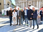 BUSTO ARSIZIO INAUGURAZIONE E STAND AGRIVARESE 2025 A BUSTO ARSIZIO