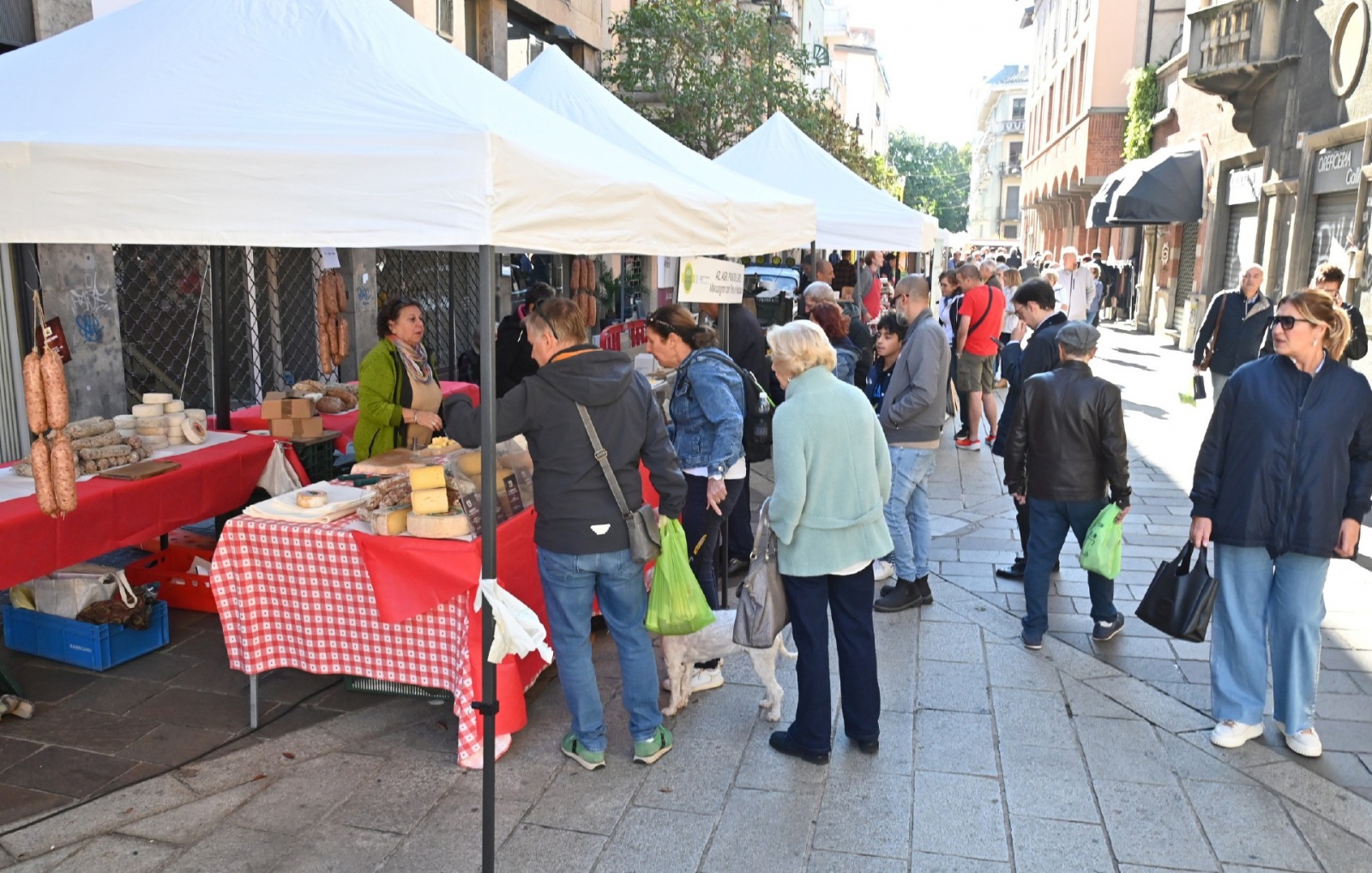 BUSTO ARSIZIO INAUGURAZIONE E STAND AGRIVARESE 2025 A BUSTO ARSIZIO