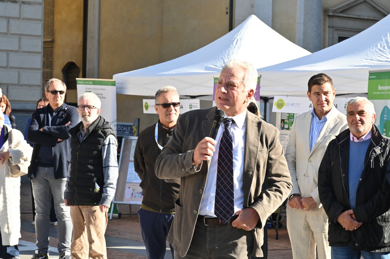 BUSTO ARSIZIO INAUGURAZIONE E STAND AGRIVARESE 2025 A BUSTO ARSIZIO