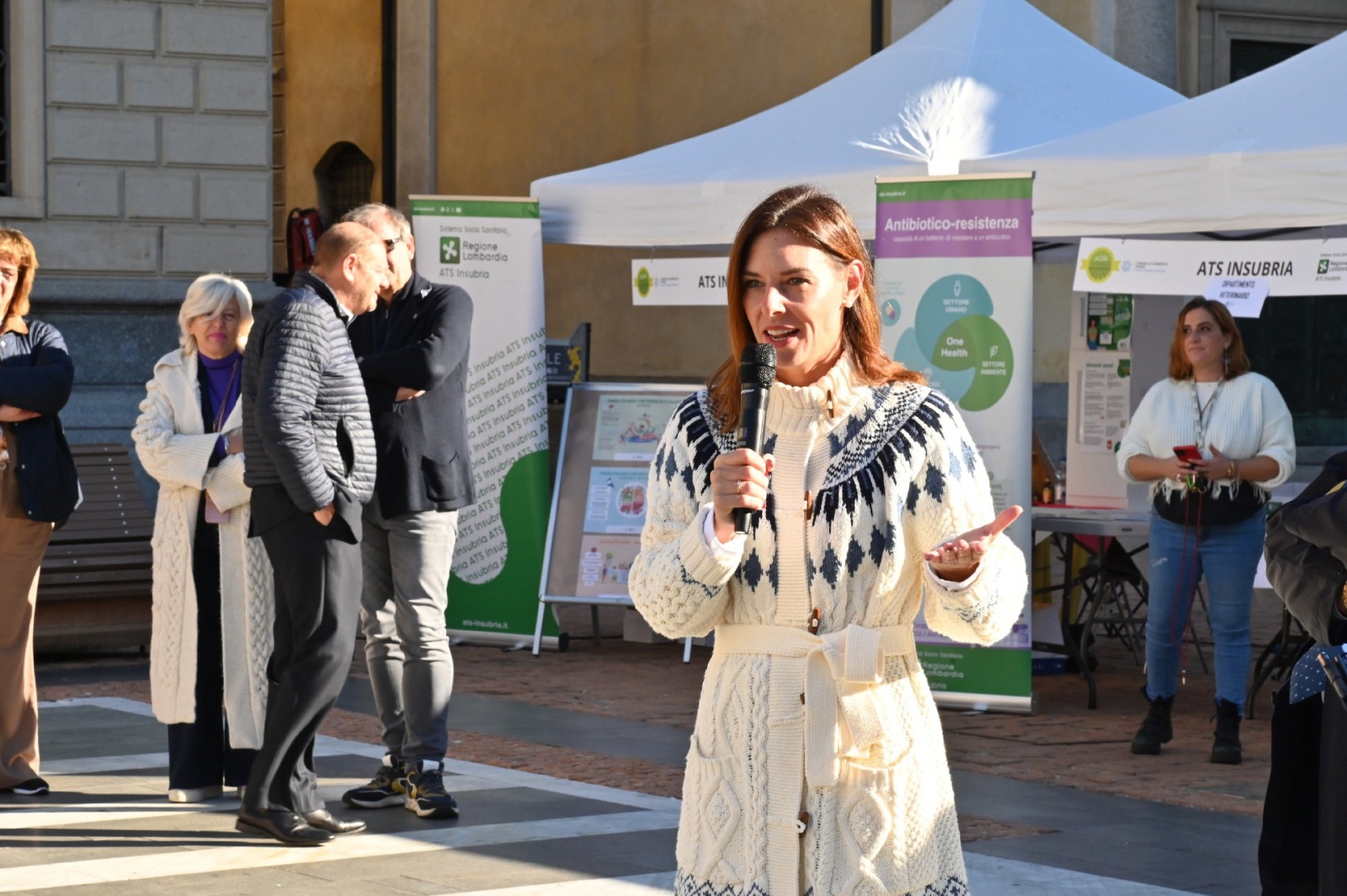 BUSTO ARSIZIO INAUGURAZIONE E STAND AGRIVARESE 2025 A BUSTO ARSIZIO