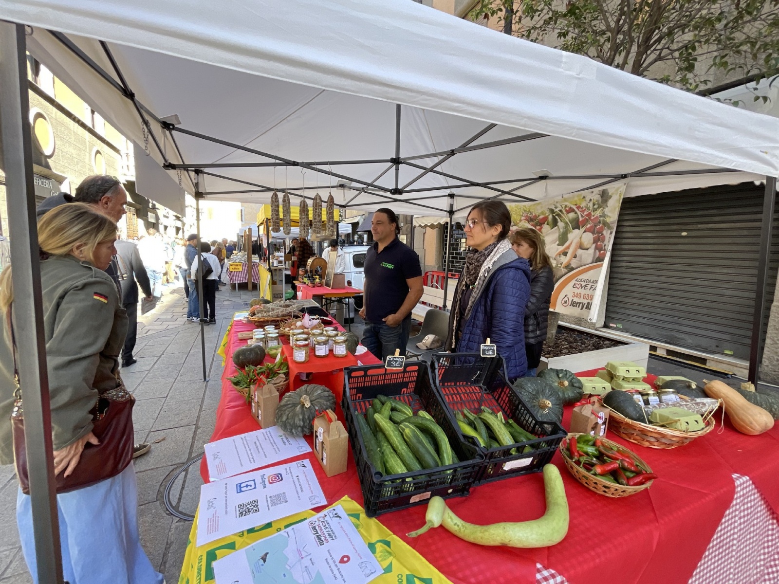 BUSTO ARSIZIO INAUGURAZIONE E STAND AGRIVARESE 2025 A BUSTO ARSIZIO