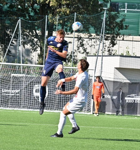 PERO CLUB MILANO VARESE CALCIO NELLA FOTO DE PONTTI