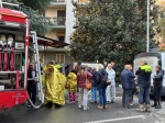 Un incendio in una palazzina di quattro piani ha causato la morte di tre persone, la scorsa notte, a Cornaredo, nel Milanese, 11 ottobre 2025. A perdere la vita nell'incendio sono stati un uomo e una donna, rispettivamente di 88 e 85 anni, anziani genitor