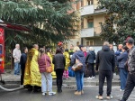 Un incendio in una palazzina di quattro piani ha causato la morte di tre persone, la scorsa notte, a Cornaredo, nel Milanese, 11 ottobre 2025. A perdere la vita nell'incendio sono stati un uomo e una donna, rispettivamente di 88 e 85 anni, anziani genitor