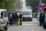 Cornaredo, incendio palazzina in via Cairoli, tre morti e abitanti evacuati - 11 ottobre 2025 - foto Spf/Ansa