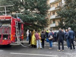 Un incendio in una palazzina di quattro piani ha causato la morte di tre persone, la scorsa notte, a Cornaredo, nel Milanese, 11 ottobre 2025. A perdere la vita nell'incendio sono stati un uomo e una donna, rispettivamente di 88 e 85 anni, anziani genitor