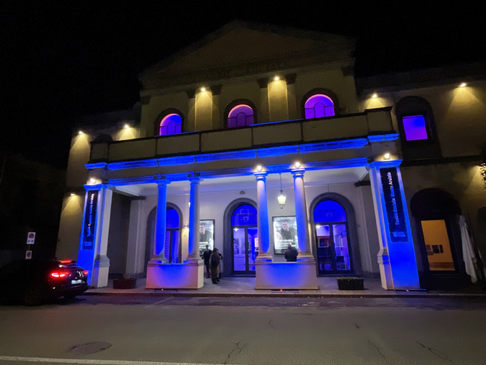 BUSTO ARSIZIO INAUGURAZIONE STAGIONE TEATRALE TEATRO SOCIALE NELLA FOTO