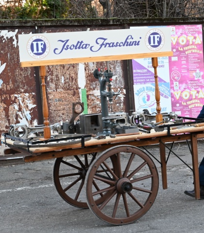 Corteo storico S Antonio Saronno 
