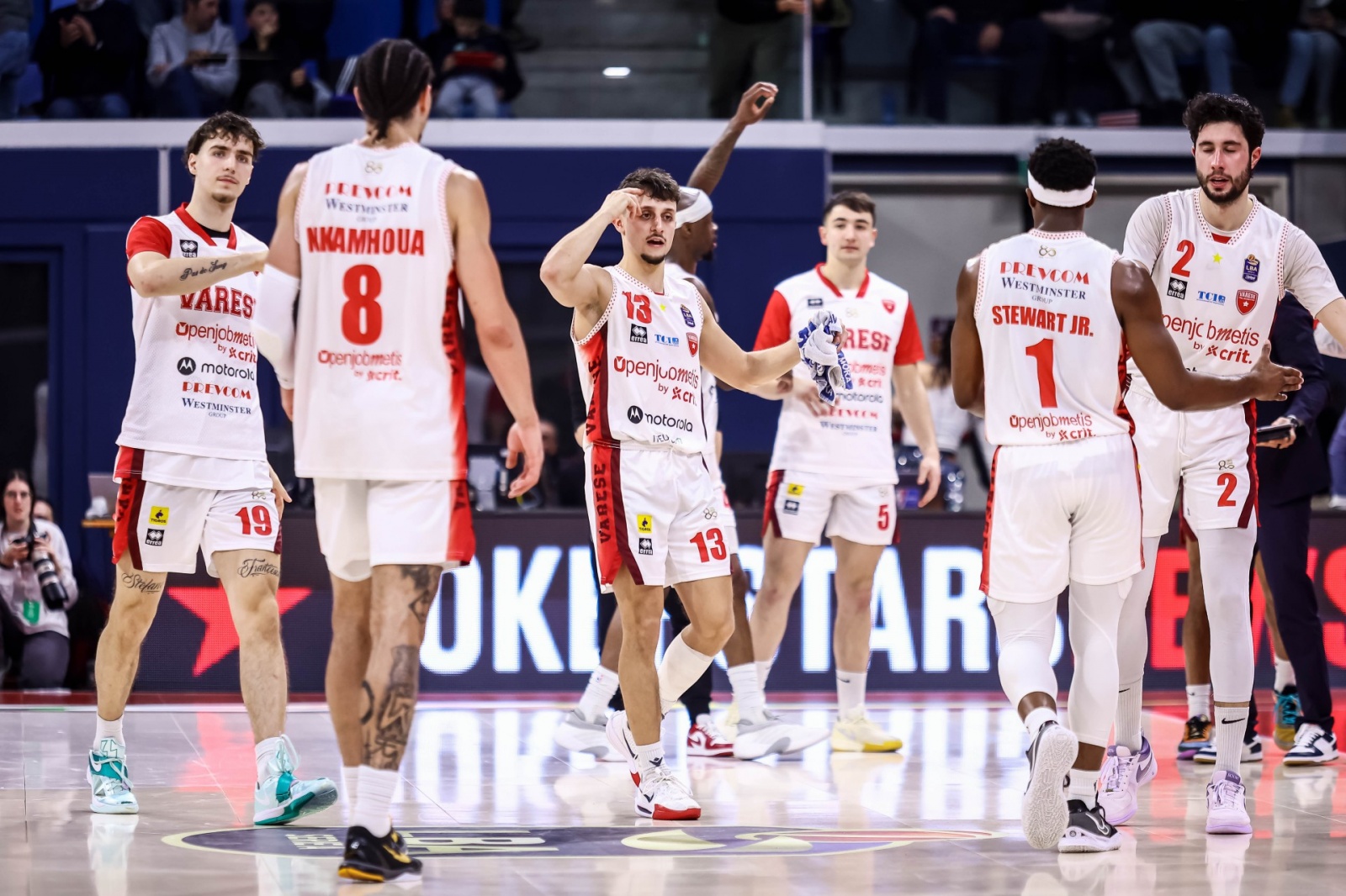 Matteo Librizzi EA7 Emporio Armani Milano - Openjobmetis Varese Legabasket Serie A Unipol 2025/2026 17a giornata Milano, 26/01/2025 Foto Susanna Arioli / Ciamillo-Castoria