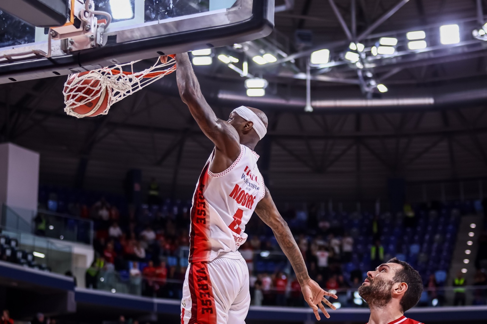 Tazé Moore EA7 Emporio Armani Milano - Openjobmetis Varese Legabasket Serie A Unipol 2025/2026 17a giornata Milano, 26/01/2025 Foto Susanna Arioli / Ciamillo-Castoria