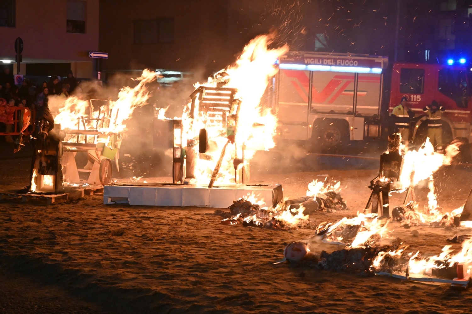 BUSTO ARSIZIO BRUCIA LA GIOBIA 2026