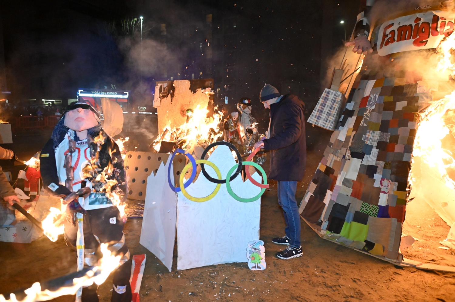 BUSTO ARSIZIO BRUCIA LA GIOBIA 2026