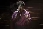 Italian singer Olly performs on stage at the Ariston theatre during the 76th edition of the Sanremo Italian Song Festival, in Sanremo, Italy, 24 February 2026. The music festival will run from 24 to 28 February 2026. ANSA/ETTORE FERRARI
