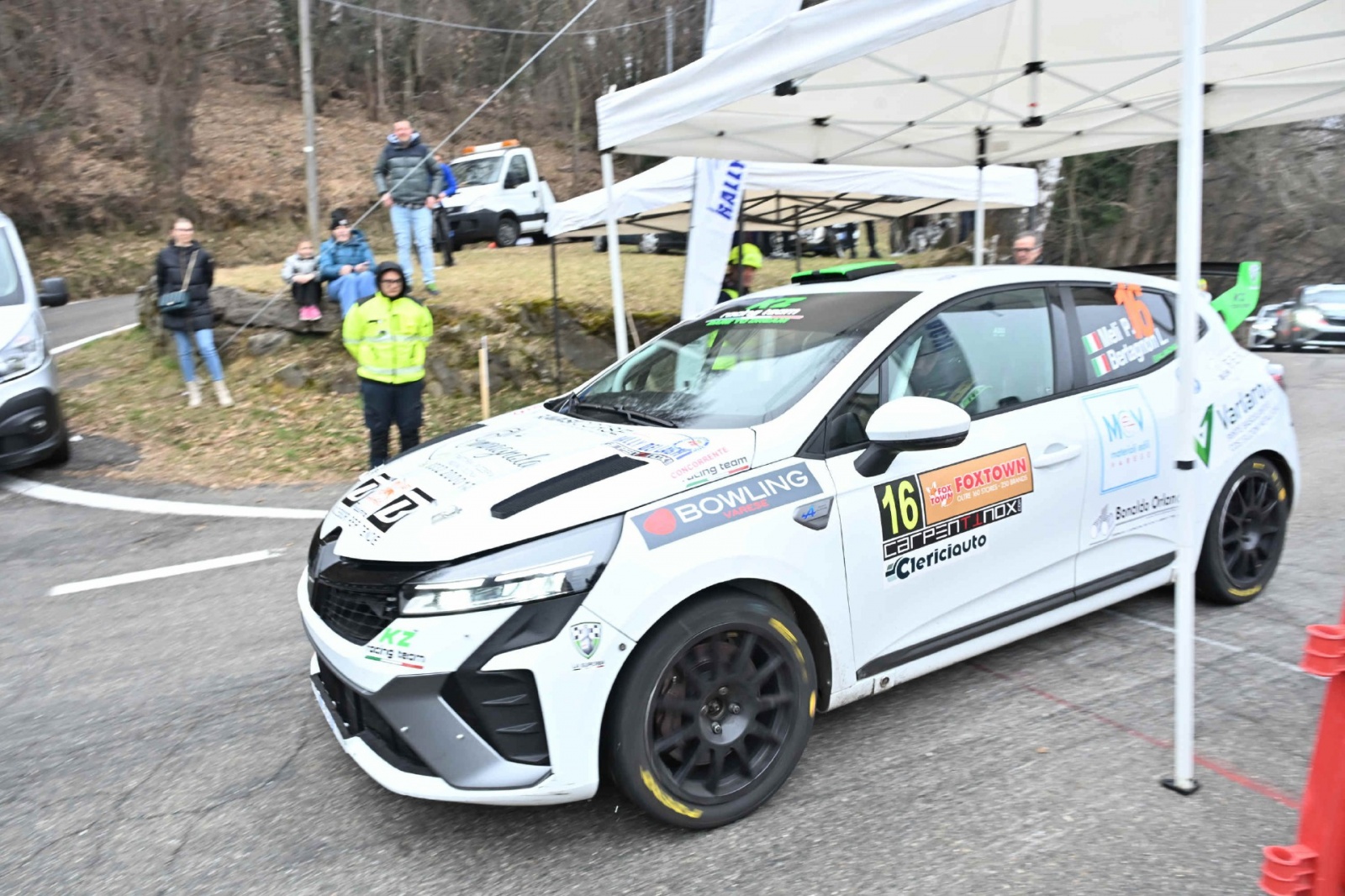 MACCAGNO. 34� RALLY DEI LAGHI. PS5 S.ROCCO, CAMPAGNANO. NELLA FOTO AUTO 16