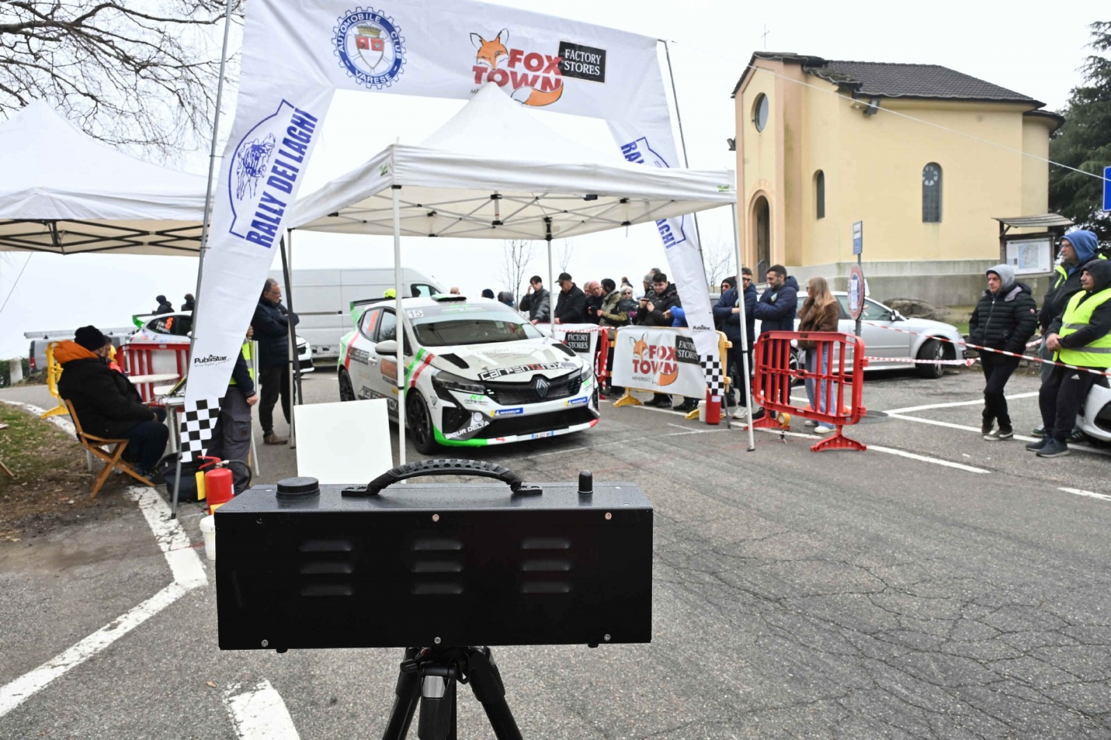 MACCAGNO. 34� RALLY DEI LAGHI. PS5 S.ROCCO, CAMPAGNANO. NELLA FOTO AUTO 15 E PUBBLICO
