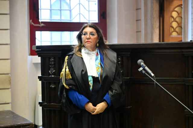 VARESE. GIURAMENTO NUOVA PRESIDENTE TRIBUNALE, MARIOLINA PANASITI NELLA FOTO