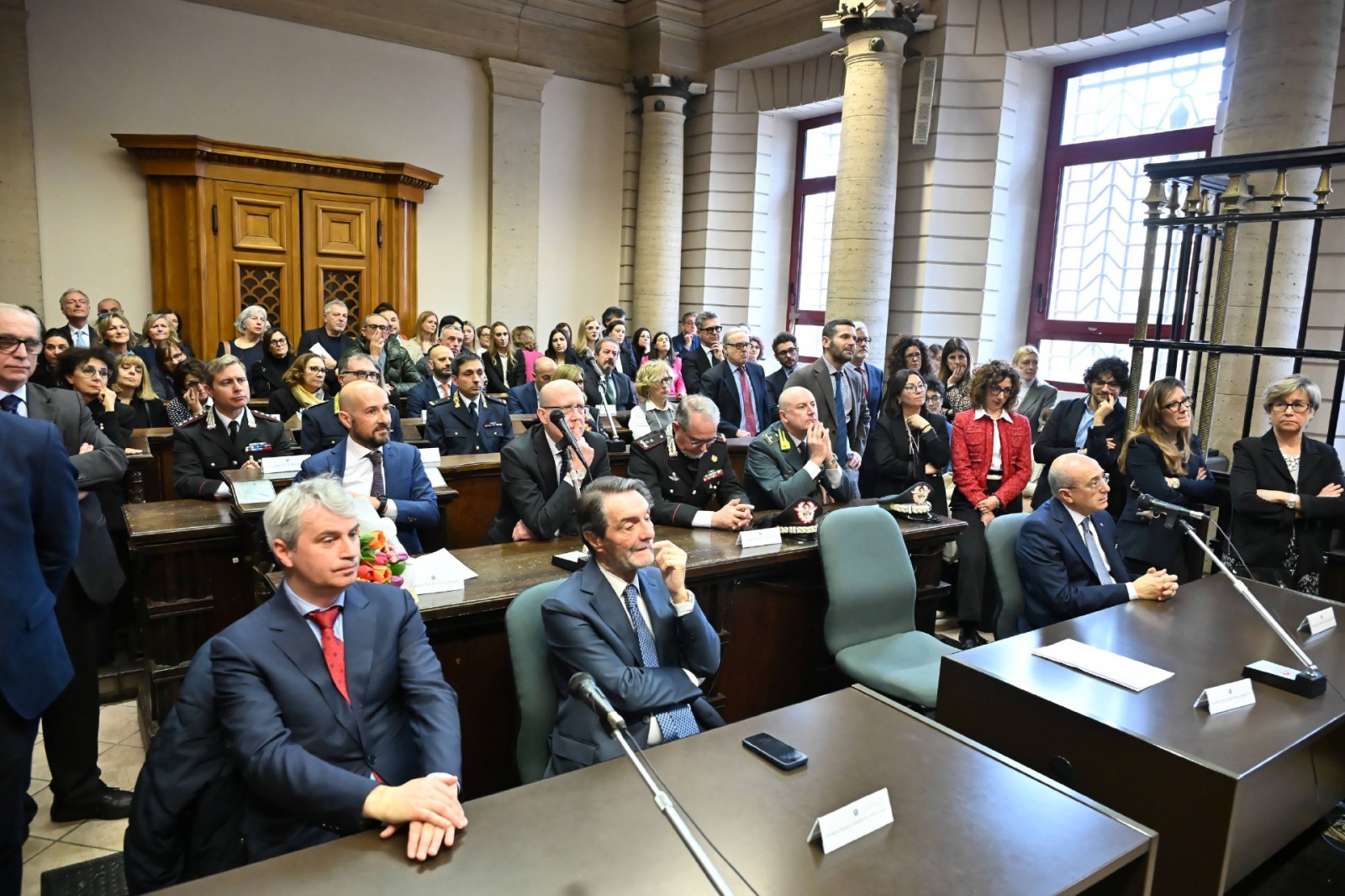 VARESE. GIURAMENTO NUOVA PRESIDENTE TRIBUNALE, MARIOLINA PANASITI NELLA FOTO