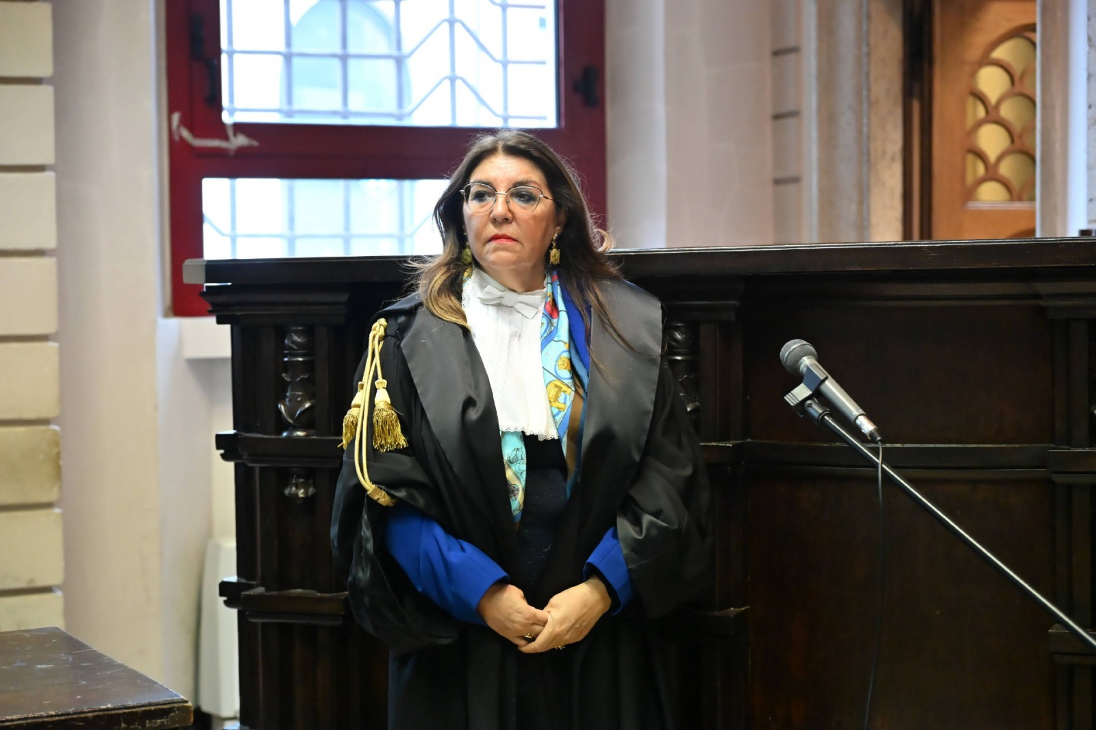 VARESE. GIURAMENTO NUOVA PRESIDENTE TRIBUNALE, MARIOLINA PANASITI NELLA FOTO