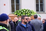 Funeral of the Lega Nord party founder Umberto Bossi. Pontida, Italy, 22 March 2026. ANSA/MICHELE MARAVIGLIA