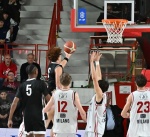 VARESE. BASKET. FINALE E PREMIAZIONI TORNEO GIOVANI LEGGENDE MEMORIAL SANDRO GALLEANI NELLA FOTO FINALE U14 TEAM OHIO-OLIMPIA MILANO