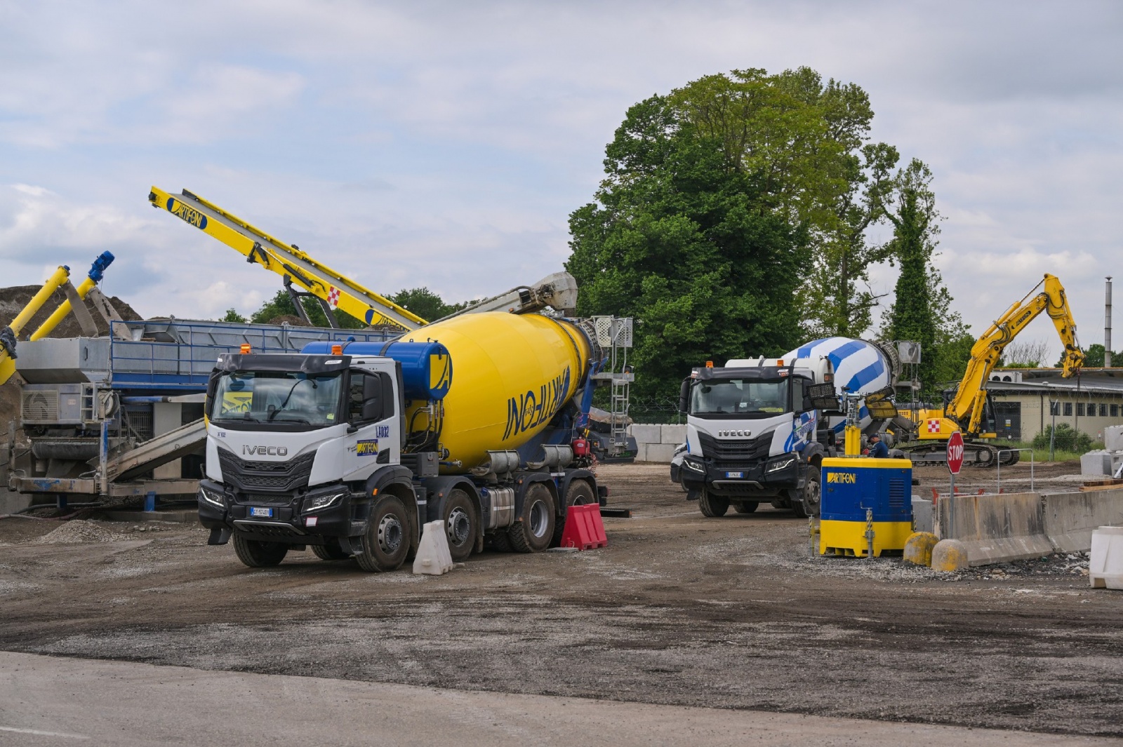 MALPENSA VISITA CANTIERE RIFACIMENTO PISTA 35L