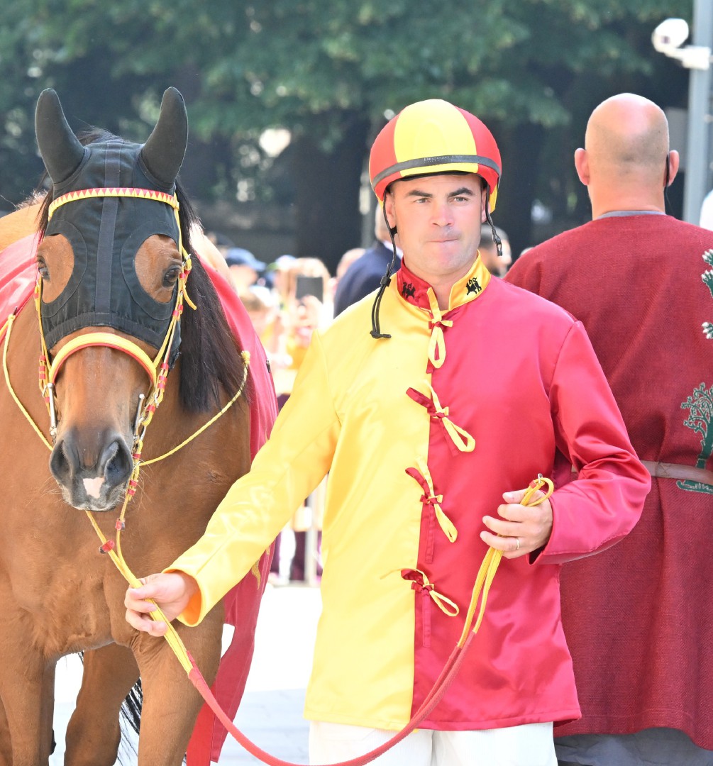 LEGNANO SANTA MESSA PALIO DI LEGNANO 2026 NELLA FOTO FANTINO ANTONIO SIRI LEGNARELLO