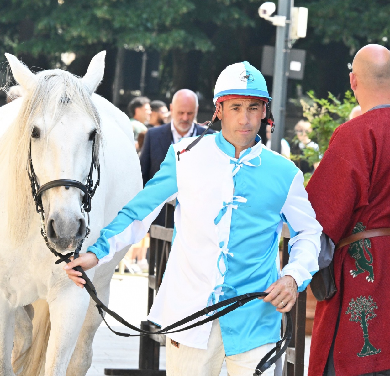 LEGNANO SANTA MESSA PALIO DI LEGNANO 2026 NELLA FOTO FANTINO VALTER PUSCEDDU SANT’ERASMO
